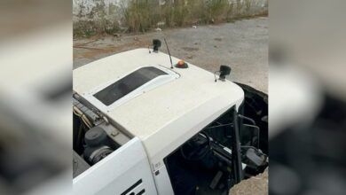 Γιάννενα:-Δρόμος-υποχώρησε-και-«κατάπιε»-απορριμματοφόρο-–-Δεν-τραυματίστηκε-ο-οδηγός