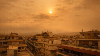 Τρίκαλα:-Υπέρβαση-σωματιδίων-σκόνης-στην-ατμόσφαιρα-–-Σύσταση-προσοχής