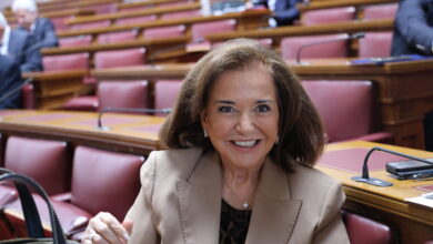 Ντόρα-Μπακογιάννη-για-Κύπρο:-Η-Ελλάδα-κινήθηκε-αμυντικά,-έβαλε-ασπίδα-θωράκισης-και-ξύπνησε-την-Ευρώπη