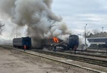 Ουκρανία:-Συνεχείς-ρωσικές-επιθέσεις-στον-σιδηρόδρομο-με-τραυματίες