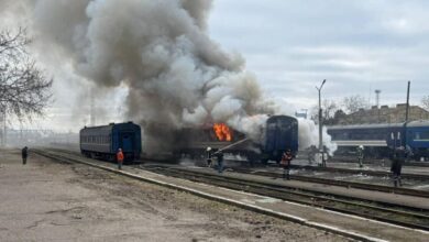 Ουκρανία:-Συνεχείς-ρωσικές-επιθέσεις-στον-σιδηρόδρομο-με-τραυματίες