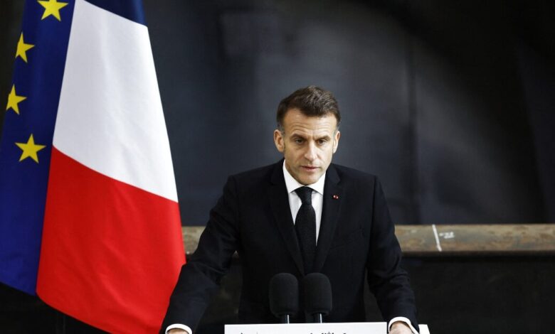 Μακρόν:-Η-Χεζμπολάχ-να-σταματήσει-άμεσα-τις-επιθέσεις-της-εναντίον-του-Ισραήλ-και-πέραν-αυτού»
