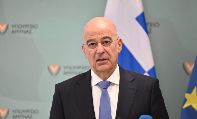 Ο-Δένδιας-διαψεύδει-τον-Κουτσούμπα-για-τα-drones-στη-Σούδα:-Δεν-έχουμε-καμία-τέτοια-πληροφόρηση,-έχουμε-λάβει-τα-μέτρα-μας