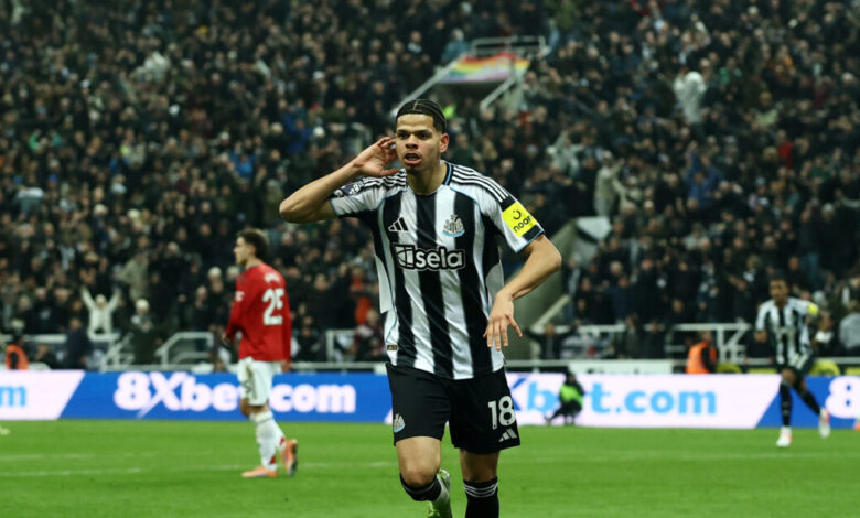 Νιούκαστλ-–-Μάντσεστερ-Γιουνάιτεντ-2-1:-«Χρυσή»-αλλαγή-ο-Οσούλα-και-πρώτη-ήττα-των-«κόκκινων-διαβόλων»-επί-εποχής-Κάρικ