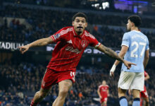 premier-league:-Η-Νότιγχαμ-έκανε-δώρο-τίτλου-στην-Άρσεναλ-παίρνοντας-ισοπαλία-στην-έδρα-της-Μάντσεστερ-Σίτι