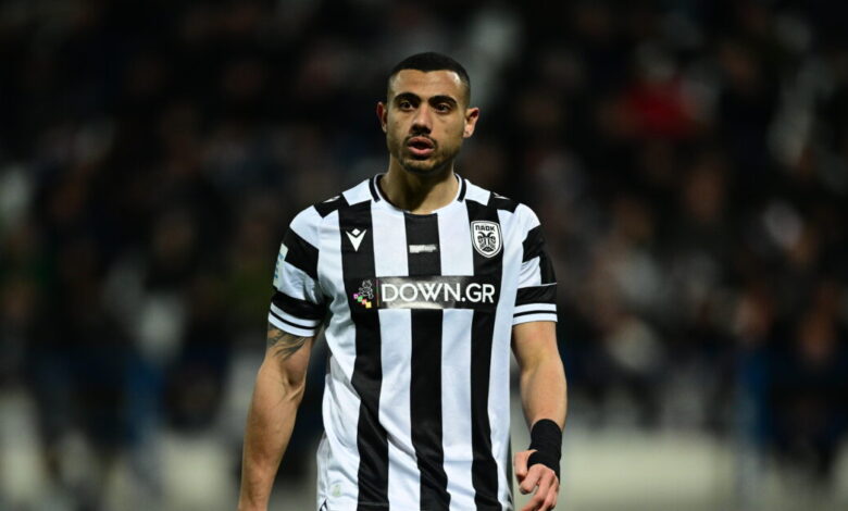 ΠΑΟΚ:-Διάστρεμμα-ο-Γιακουμάκης,-αμφίβολος-για-το-ντέρμπι-με-τον-Ολυμπιακό