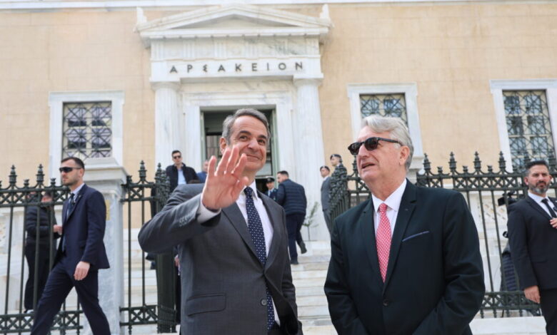 Κυριάκος-Μητσοτάκης-από-Αρσάκειο:-«Η-Δικαιοσύνη-πρέπει-να-είναι-θωρακισμένη-και-μακριά-από-αμφισβητήσεις»