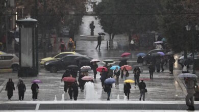 Καιρός-αύριο:-Τοπικές-βροχές-και-καταιγίδες-με-τη-θερμοκρασία-έως-τους-20-βαθμούς