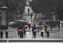 Καιρός-αύριο:-Τοπικές-βροχές-και-καταιγίδες-με-τη-θερμοκρασία-έως-τους-20-βαθμούς