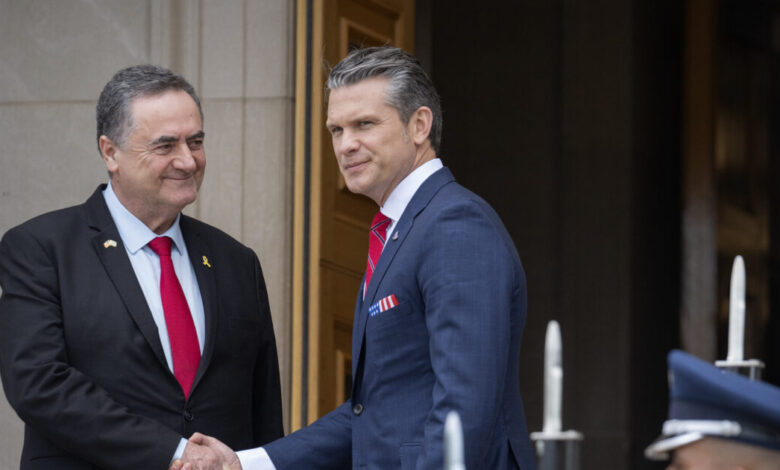 Τηλεφωνική-επικοινωνία-Χέγκσεθ-με-Κατζ:-«Συνεχίστε-τον-πόλεμο-μέχρι-τέλους,-είμαστε-μαζί-σας»