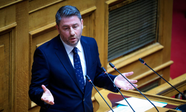 ΠΑΣΟΚ:-Ο-Νίκος-Ανδρουλάκης-κατέθεσε-αίτημα-για-προ-ημερησίας-συζήτηση-στη-Βουλή-για-το-κράτος-δικαίου