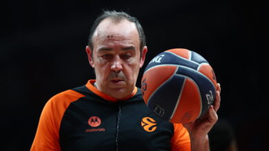 Ολυμπιακός-–-Παναθηναϊκός:-Οι-διαιτητές-του-ντέρμπι-των-«αιωνίων»-για-την-30η-αγωνιστική-της-euroleague