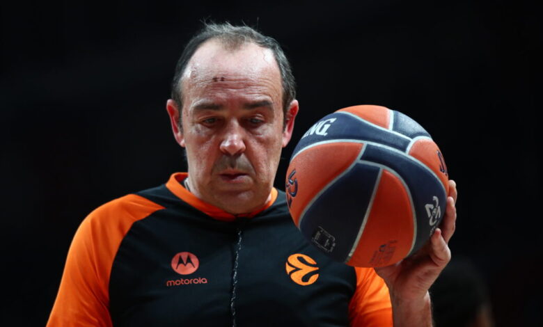 Ολυμπιακός-–-Παναθηναϊκός:-Οι-διαιτητές-του-ντέρμπι-των-«αιωνίων»-για-την-30η-αγωνιστική-της-euroleague