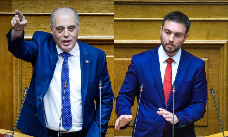 Ο-Βελόπουλος-απέστειλε-επιστολή-διαμαρτυρίας-στον-Κακλαμάνη-για-τον-Φλώρο:-Με-αποκάλεσε-«απατεώνα,-σαχλαμάρα-και-καράφλα»