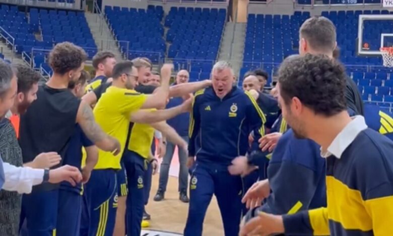 Ο-Σαρούνας-Γιασικεβίτσιους-δέχθηκε-«σφαλιάρες»-από-τους-παίκτες-του-για-τα-γενέθλιά-του