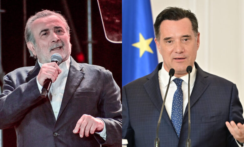 Ο-Άδωνις-Γεωργιάδης-κατέθεσε-μήνυση-και-αγωγή-κατά-του-Λάκη-Λαζόπουλου:-«Μου-προκαλεί-μεγάλη-ηθική-βλάβη-αυτή-η-επίθεση»