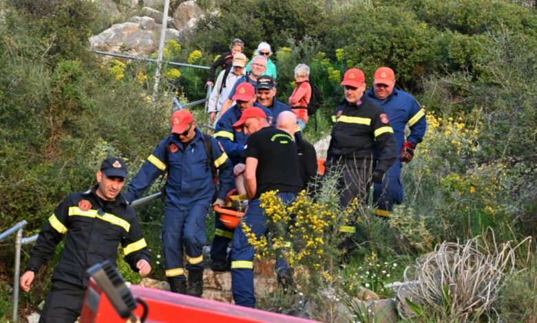 Ναύπλιο:-Τουρίστας-έπεσε-από-λόφο-και-τραυματίστηκε-σοβαρά