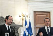 Κυριάκος-Μητσοτάκης-–-Νίκος-Χριστοδουλίδης:-Νέα-τηλεφωνική-επικοινωνία-για-τον-πόλεμο-στο-Ιράν-και-την-Κύπρο