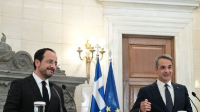 Κυριάκος-Μητσοτάκης-–-Νίκος-Χριστοδουλίδης:-Νέα-τηλεφωνική-επικοινωνία-για-τον-πόλεμο-στο-Ιράν-και-την-Κύπρο