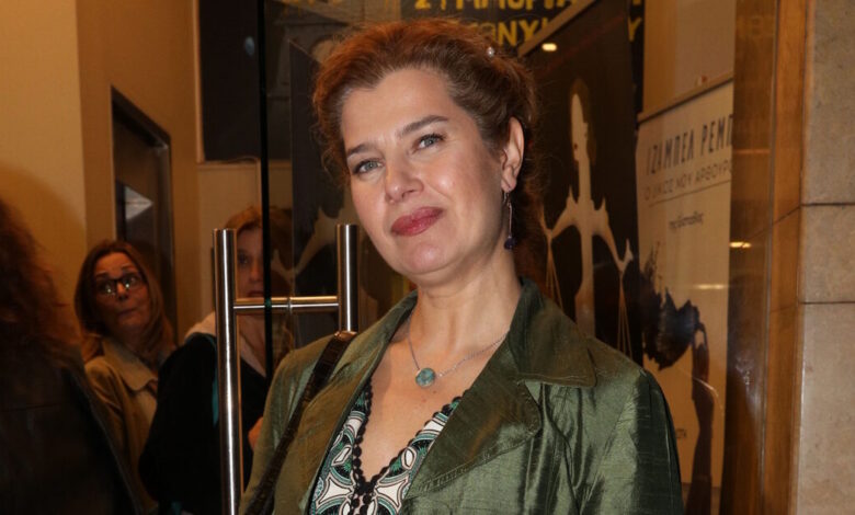 Βίκυ-Μαραγκάκη:-«Ο-πατέρας-μου-έφυγε-από-καρκίνο-στον-εγκέφαλο,-πολύ-επιθετικής-μορφής,-έχω-μία-μικρή-ενοχή»