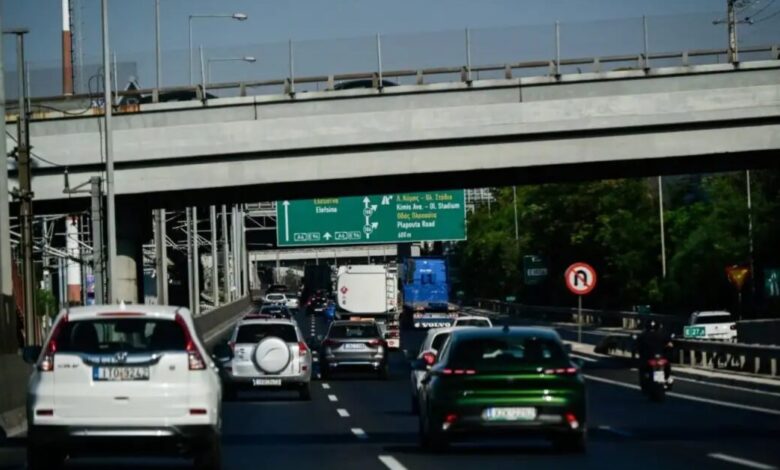 Αττική-Οδός:-Κυκλοφοριακές-ρυθμίσεις-το-Σαββατοκύριακο-(07-08.03)