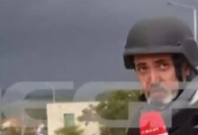 Βόμβα-έπεσε-δίπλα-στο-συνεργείο-του-mega-στον-Λίβανο-–-Σοκαριστικά-πλάνα