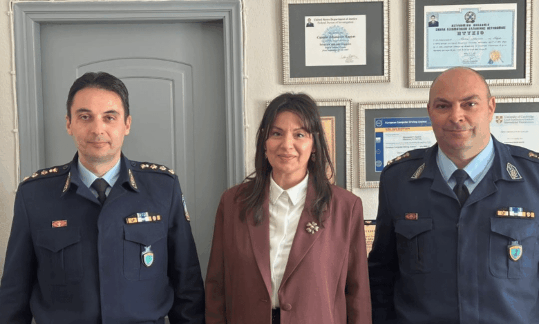 Συνάντηση-Κοντοτόλη-με-τον-νέο-Αστυνομικό-Διευθυντή-Τρικάλων