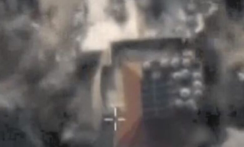 Το-Ισραήλ-βομβάρδισε-κέντρο-διοίκησης-της-αεροπορικής-δύναμης-των-Φρουρών-της-Επανάστασης