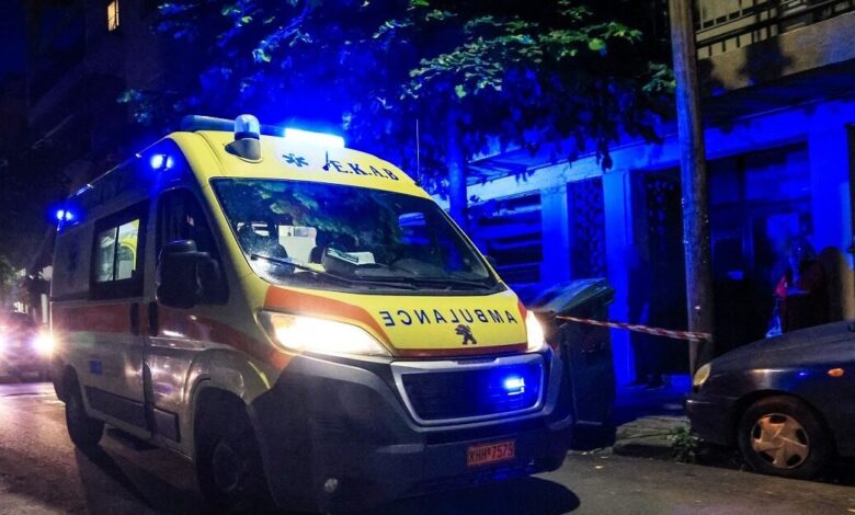 Τροχαίο-δυστύχημα-στο-Λουτράκι-με-θύμα-έναν-20χρονο-οδηγό-μηχανής