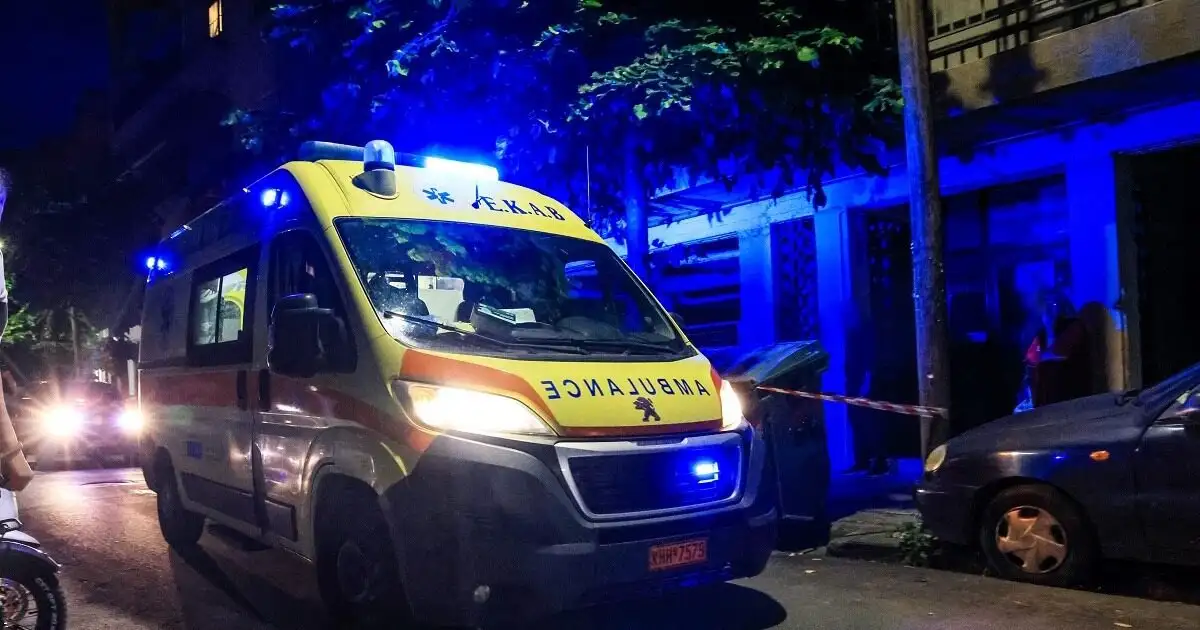 Τροχαίο-δυστύχημα-στο-Λουτράκι-με-θύμα-έναν-20χρονο-οδηγό-μηχανής