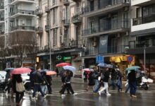 Καιρός-αύριο:-Τοπικές-βροχές-και-μικρή-πτώση-της-θερμοκρασίας