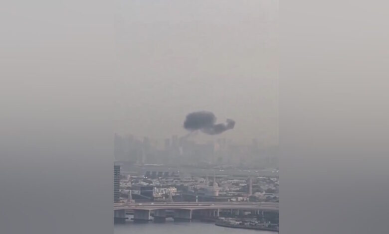 Ηνωμένα-Αραβικά-Εμιράτα:-drone-από-το-Ιράν-χτύπησε-το-αεροδρόμιο-του-Ντουμπάι