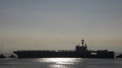 Μέση-Ανατολή:-Οι-ΗΠΑ-στέλνουν-και-τρίτο-αεροπλανοφόρο-–-Εγκρίθηκε-η-πώληση-χιλιάδων-βομβών-στο-Ισραήλ