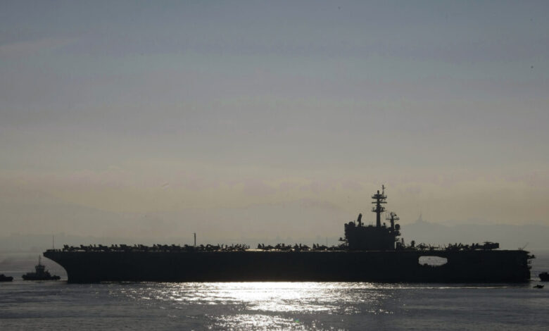 Μέση-Ανατολή:-Οι-ΗΠΑ-στέλνουν-και-τρίτο-αεροπλανοφόρο-–-Εγκρίθηκε-η-πώληση-χιλιάδων-βομβών-στο-Ισραήλ