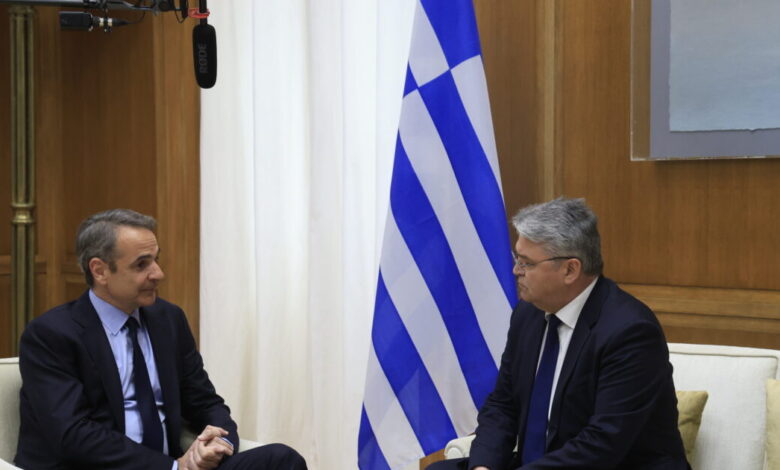 Μητσοτάκης-σε-Νατσιό:-Πρώτη-μας-υποχρέωση-η-προστασία-της-Κύπρου,-η-Ελλάδα-δύναμη-ασφάλειας-και-σταθερότητας-στη-Μέση-Ανατολή