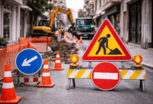 Τρίκαλα:-Κυκλοφοριακές-ρυθμίσεις-σε-πολλές-οδούς-λόγω-έργων-ΔΕΥΑΤ,-ΟΤΕ-και-οικοδομών
