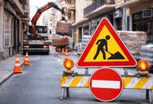 Τρίκαλα:-Προσωρινή-διακοπή-κυκλοφορίας-σε-Παπάγου-και-Παγκάλου