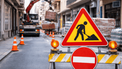 Τρίκαλα:-Προσωρινή-διακοπή-κυκλοφορίας-σε-Παπάγου-και-Παγκάλου