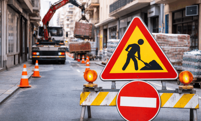 Τρίκαλα:-Προσωρινή-διακοπή-κυκλοφορίας-σε-Παπάγου-και-Παγκάλου