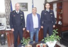 Στον-δήμαρχο-Πύλης-ο-νέος-Αστυνομικός-Διευθυντής-Τρικάλων