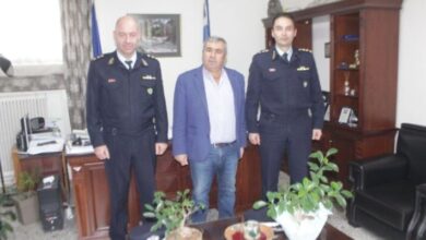 Στον-δήμαρχο-Πύλης-ο-νέος-Αστυνομικός-Διευθυντής-Τρικάλων