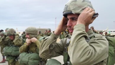 Μέση-Ανατολή:-Ισραηλινοί-κομάντο-μπήκαν-με-αλεξίπτωτα-στον-Λίβανο,-σφοδρές-μάχες-με-τη-Χεζμπολάχ