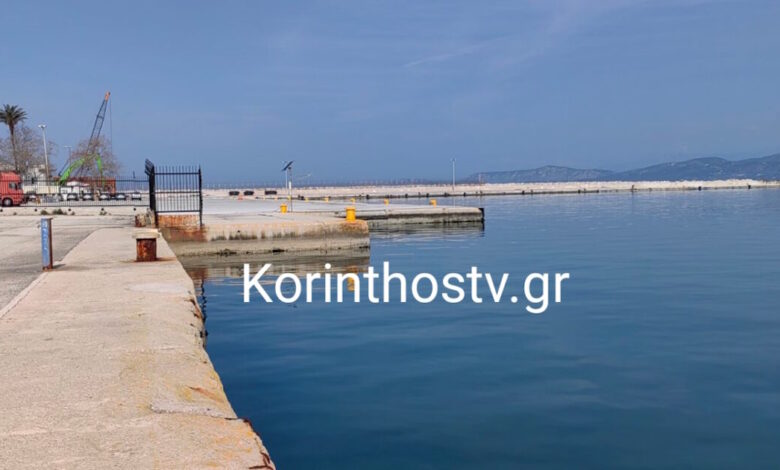 Σοκ-στην-Κόρινθο:-Πτώμα-επέπλεε-μέσα-στη-θάλασσα