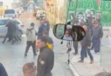 Οπαδοί-του-Παναθηναϊκού-επιτέθηκαν-στο-πούλμαν-της-ομάδας-μπάσκετ-γυναικών-του-Ολυμπιακού-στη-Λεωφόρο