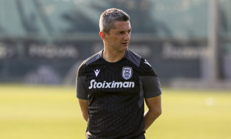 Ολυμπιακός-–-ΠΑΟΚ:-«Κλειστά-χαρτιά»-στους-Θεσσαλονικείς,-δεν-ανακοίνωσε-αποστολή-ο-Ραζβάν-Λουτσέσκου