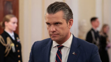 Χέγκσεθ:-«Δεν-μας-ανησυχούν»-οι-πληροφορίες-ότι-η-Ρωσία-ενημερώνει-το-Ιράν-για-πιθανούς-στόχους-των-ΗΠΑ-στη-Μέση-Ανατολή