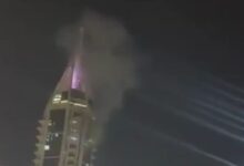 Ντουμπάι:-Νεκρός-οδηγός-από-θραύσματα-ιρανικών-πυραύλων-που-αναχαιτίστηκαν-–-Έπεσαν-πάνω-στο-αυτοκίνητό-του-και-σε-ουρανοξύστη