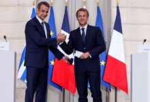 Κυριάκος-Μητσοτάκης-–-Εμανουέλ-Μακρόν:-Τηλεφωνική-επικοινωνία-για-Ιράν-και-Κύπρο-–-Συμφώνησαν-να-βρίσκονται-σε-συντονισμό