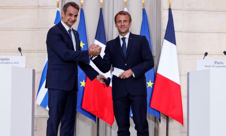 Κυριάκος-Μητσοτάκης-–-Εμανουέλ-Μακρόν:-Τηλεφωνική-επικοινωνία-για-Ιράν-και-Κύπρο-–-Συμφώνησαν-να-βρίσκονται-σε-συντονισμό