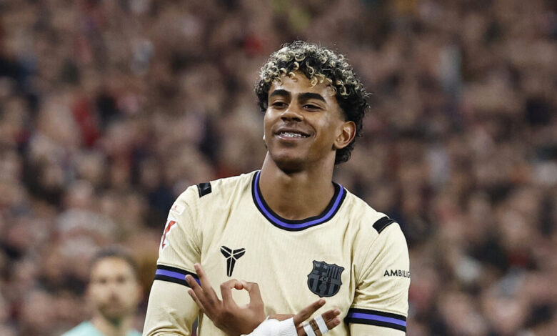 Μπιλμπάο-–-Μπαρτσελόνα-0-1:-Ο-Γιαμάλ-με-απίθανο-γκολ-υπέγραψε-το-διπλό-των-Καταλανών